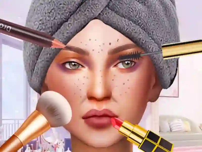 Hra Diy Makeup Artist online
