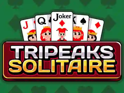 Hra Tripeaks Solitaire Classic online