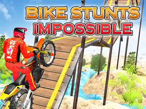 Hra Bike Stunts Impossible online