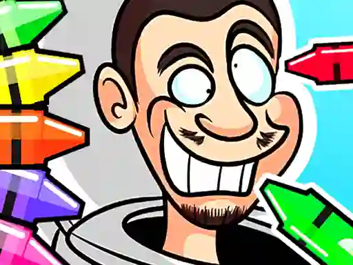 Hra Skibidi Toilet Coloring online