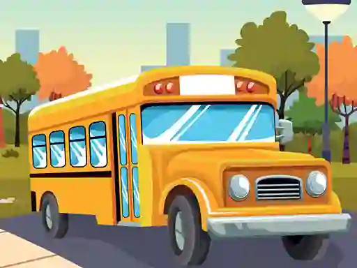 Hra School Bus online