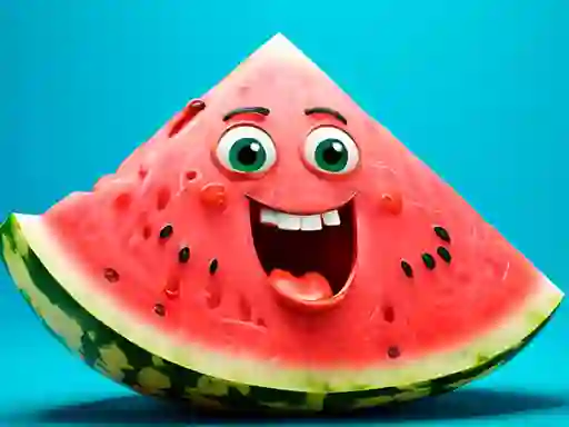 Hra Merge fruits: Fold the Watermelon! online
