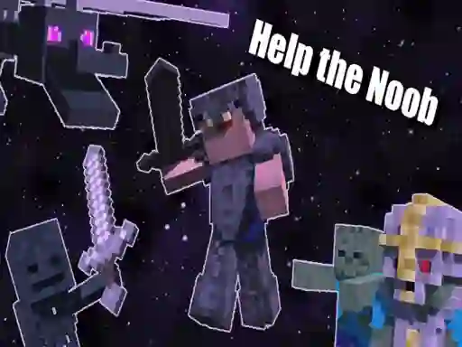Hra Noob Click: The Rise of Noob online