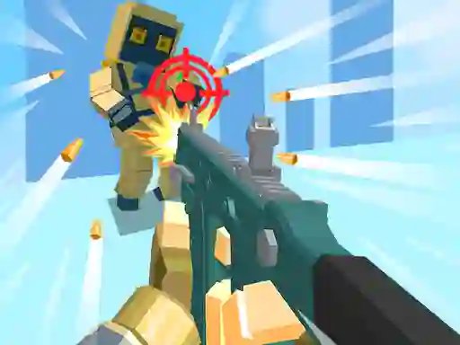 Hra Blockapolypse: Zombie Shooter online