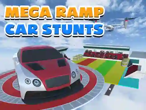 Hra Extreme Mega Ramp Car Stunts online