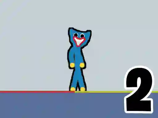 Hra Stickman Huggy 2 online