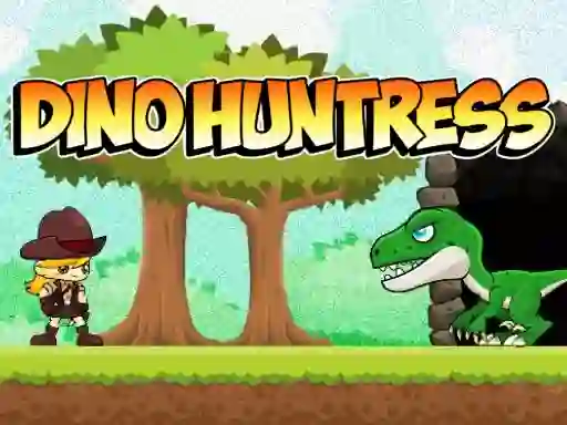 Hra Dino Huntress online