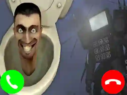 Hra Skibidi Toilet Call online