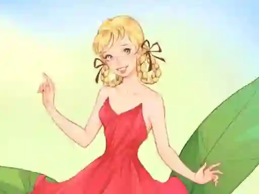 Hra Dress up Thumbelina online