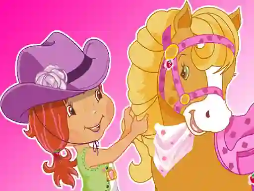 Hra Strawberry Shortcake and Pony online