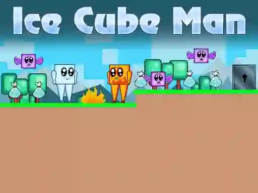 Hra Ice Cube Man online