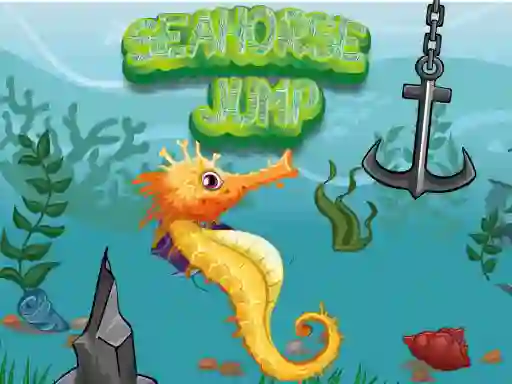 Hra Seahorse Jump online