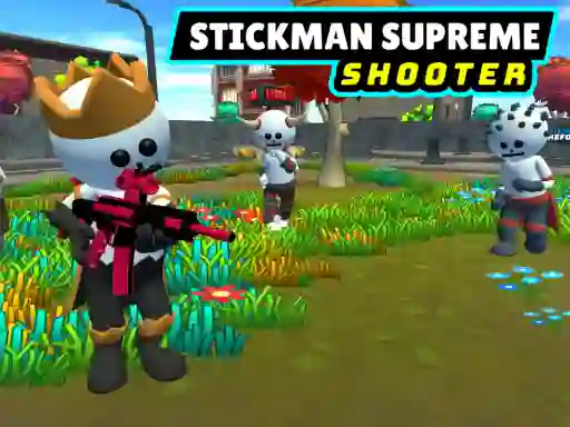 Hra Stickman Supreme Shooter online