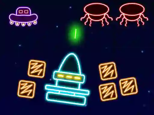 Hra Neon Invaders online