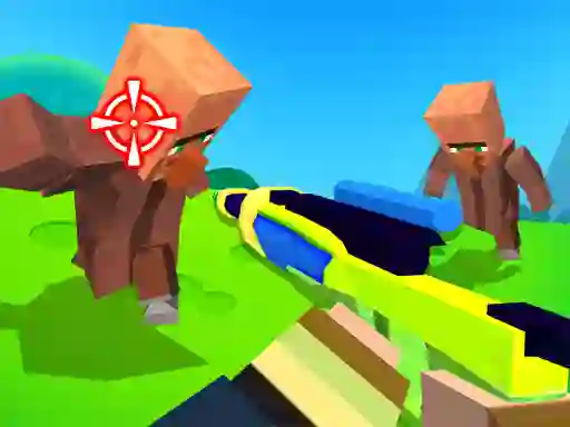 Hra Craft Man Vs Giant TNT online