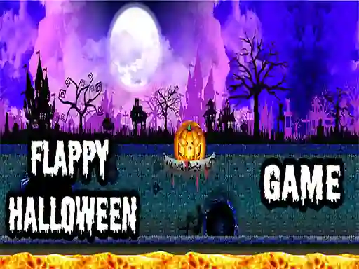 Hra Flappy Halloween online