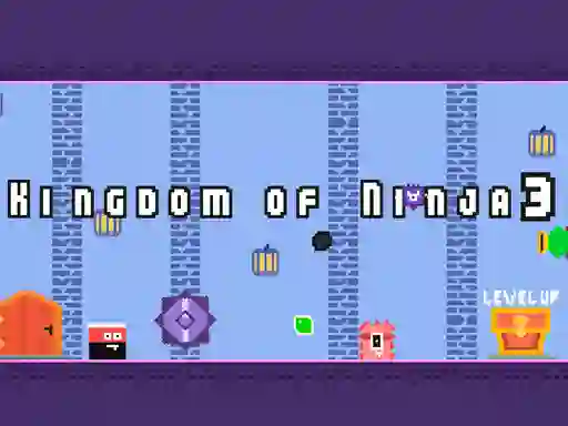 Hra Kingdom of Ninja 3 online