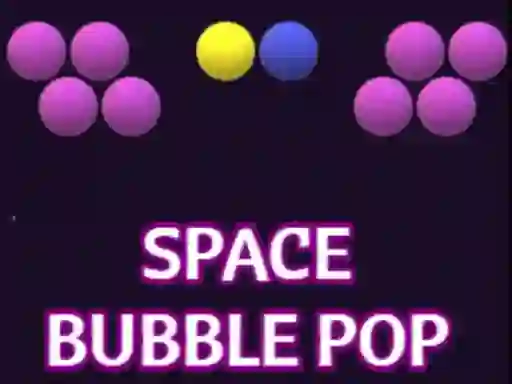 Hra Space Bubble Pop online