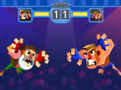Hra Wrestling King online