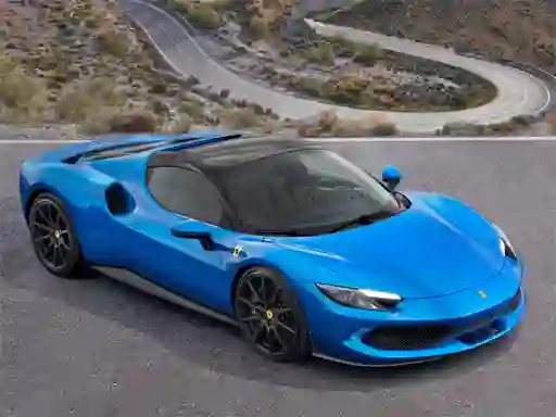 Hra Ferrari 296 GTS Slide online