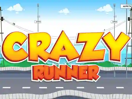 Hra Crazy Runner HD online
