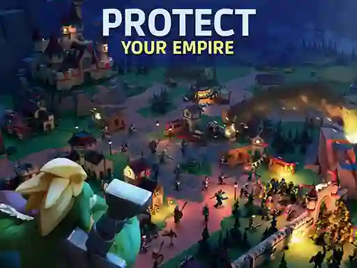 Hra Empire.io online