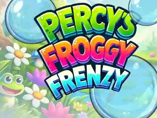 Hra Percy's Froggy Frenzy online