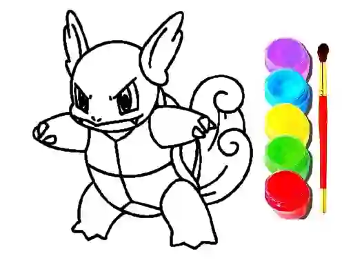 Hra Pokemon Coloring Book online