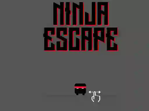 Hra Ninja escape online