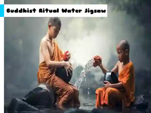 Hra Buddhist Ritual Water Jigsaw online
