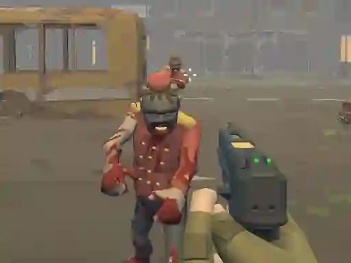 Hra Zombie City Polygon Survival online