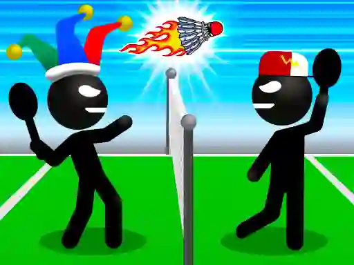 Hra Stickman Sports Badminton online