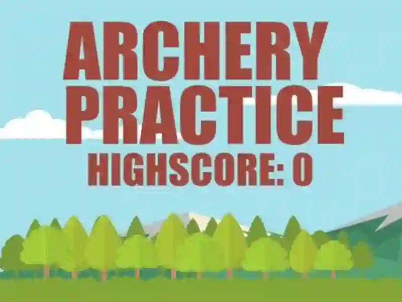 Hra Archery Practice online