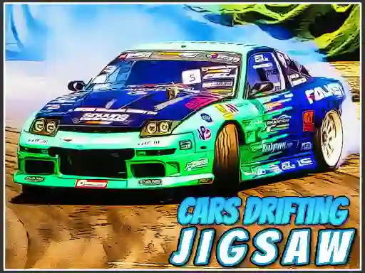 Hra Cars Drifting Jigsaw online