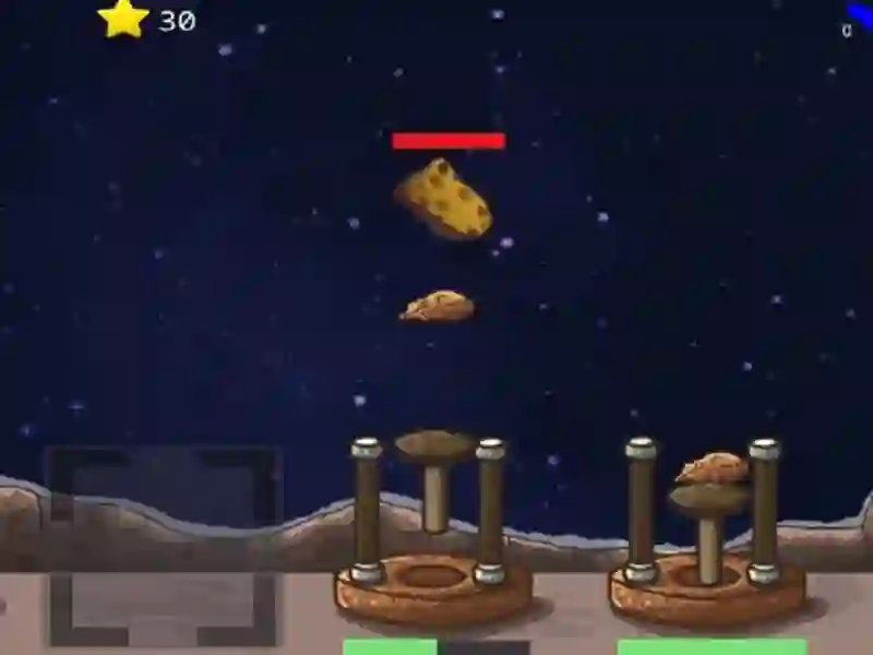 Hra Planet Defences online