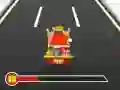 Hra Crazy Santa Racer online