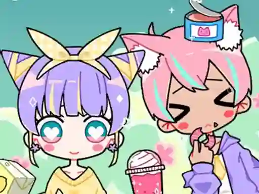 Hra Cute Girl Avatar Maker online