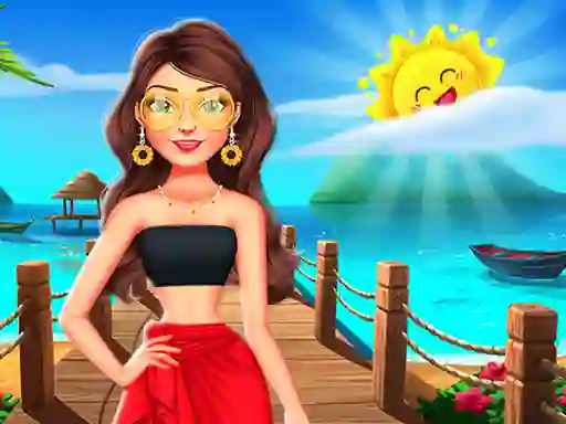 Hra BFFs Summer Shine Look online