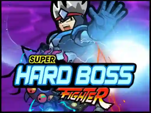 Hra Super Hard Boss Fighter online