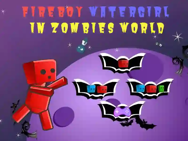 Hra Fireboy Watergirl In Zombies World online