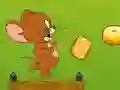 Hra Jerry Run N Eat Cheese online