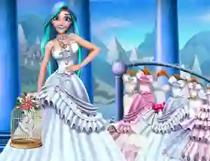 Hra Rachel Winter Party Prep online