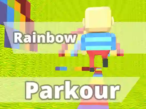Hra KOGAMA Rainbow Parkour online