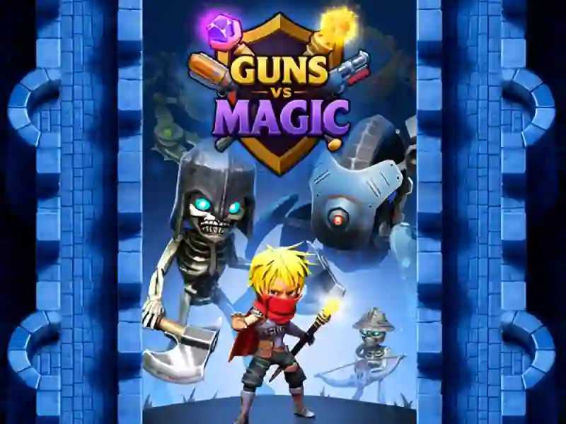 Hra Guns vs Magic online