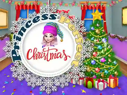 Hra Princess Perfect Christmas online
