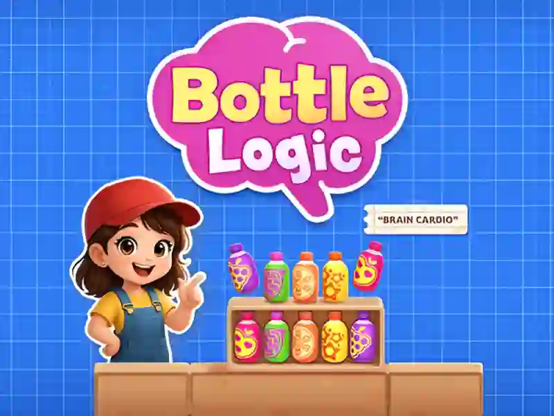Hra Bottle Logic online