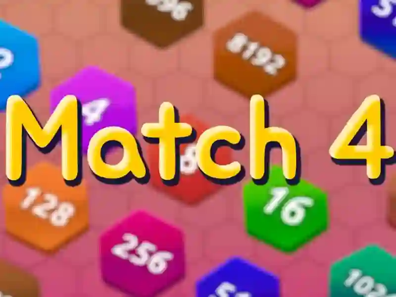 Hra Match 4 online