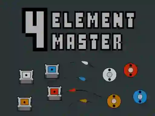 Hra 4 Element Master online