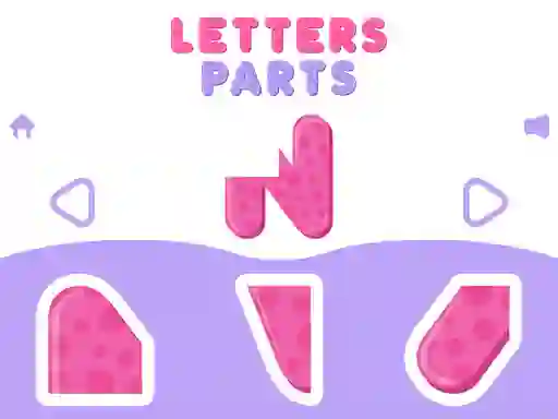 Hra Letters Parts online