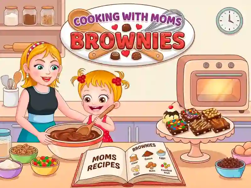 Hra Moms Recipes Brownies online